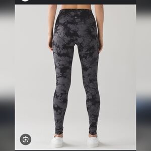 Lululemon Athletica Leggings Size 4 Uses In Good Condition